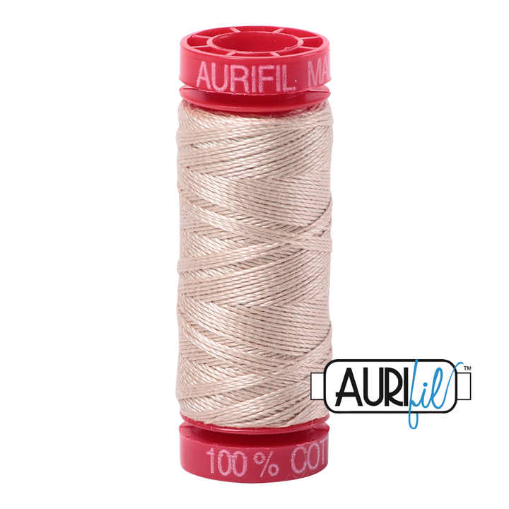 #2312 Ermine Aurifil Cotton Thread