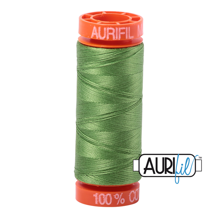 #1114 Grass Green Aurifil Cotton Thread