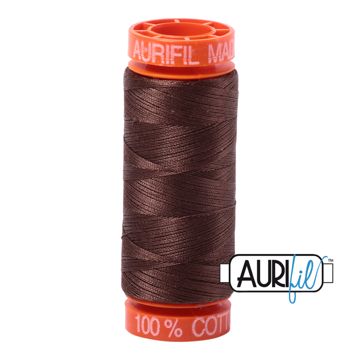 #1285 Medium Bark Aurifil Cotton Thread