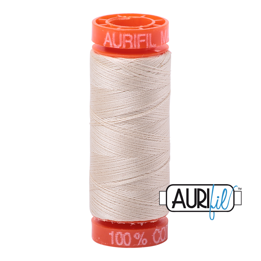 #2310 Light Beige Aurifil Cotton Thread