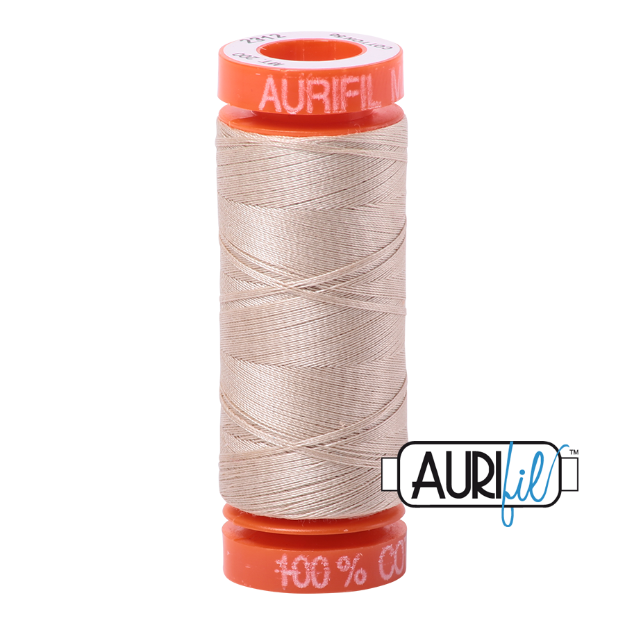 #2312 Ermine Aurifil Cotton Thread