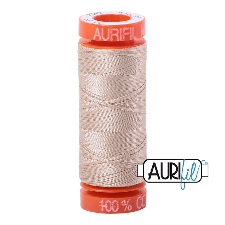 #2312 Ermine Aurifil Cotton Thread