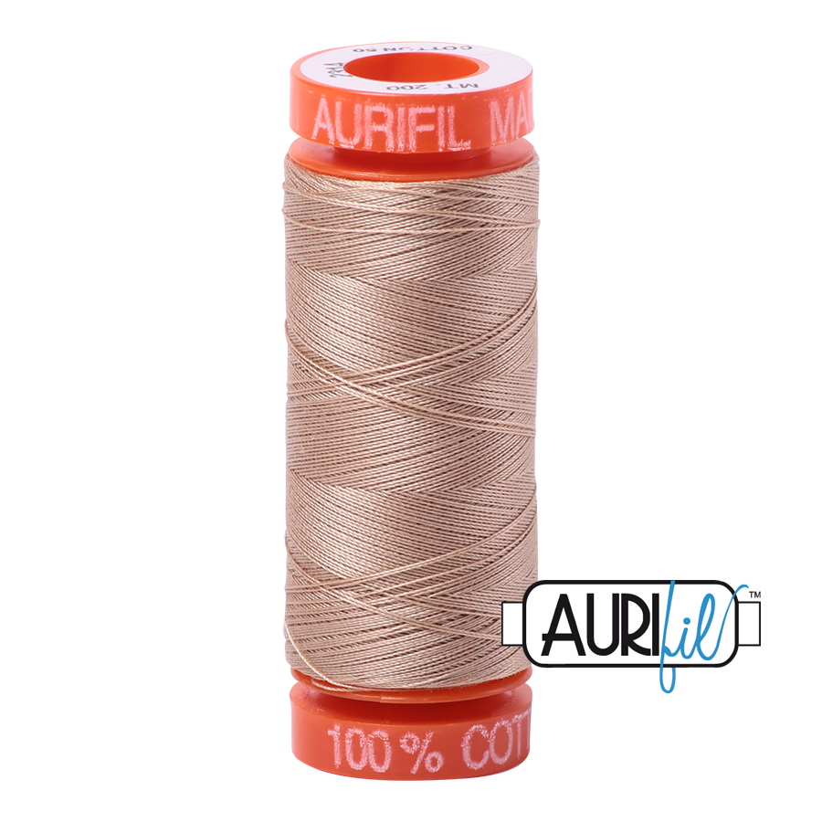 #2314 Beige Aurifil Cotton Thread