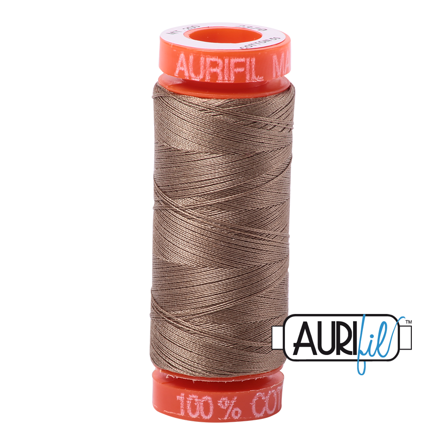 #2370 Sandstone Aurifil Cotton Thread