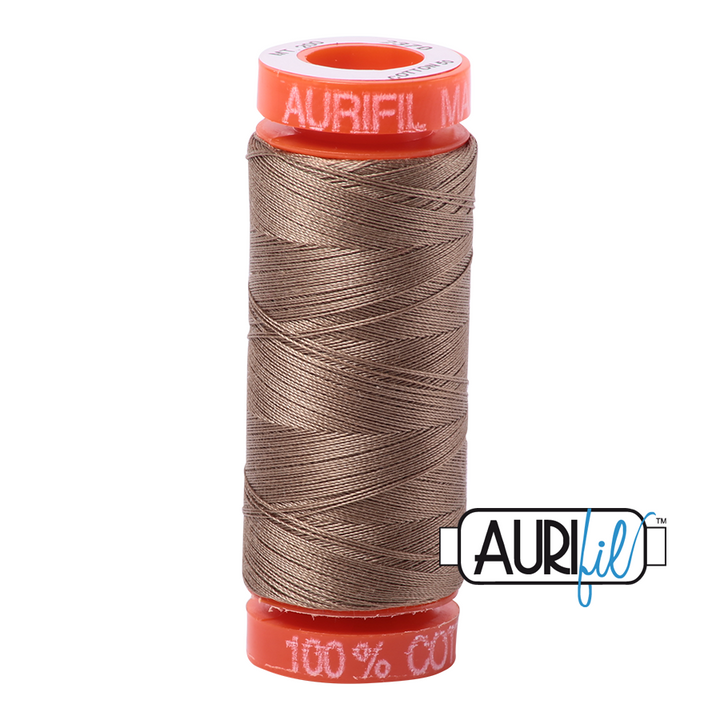 #2370 Sandstone Aurifil Cotton Thread