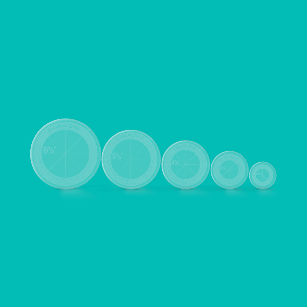 Creative Grids Rotary Cutting Circles