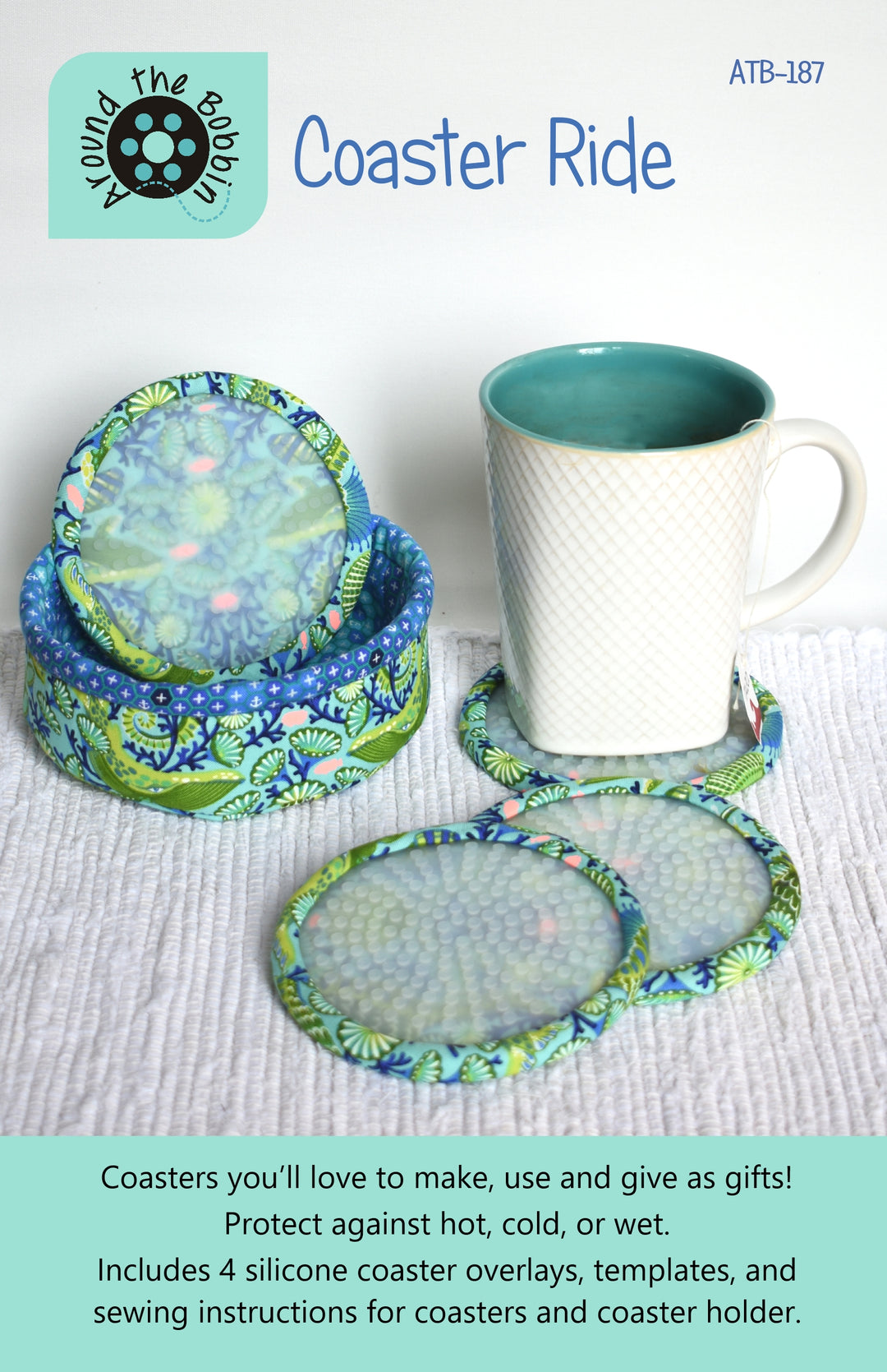 Coaster Ride Pattern and Silicone Overlays ATB-187