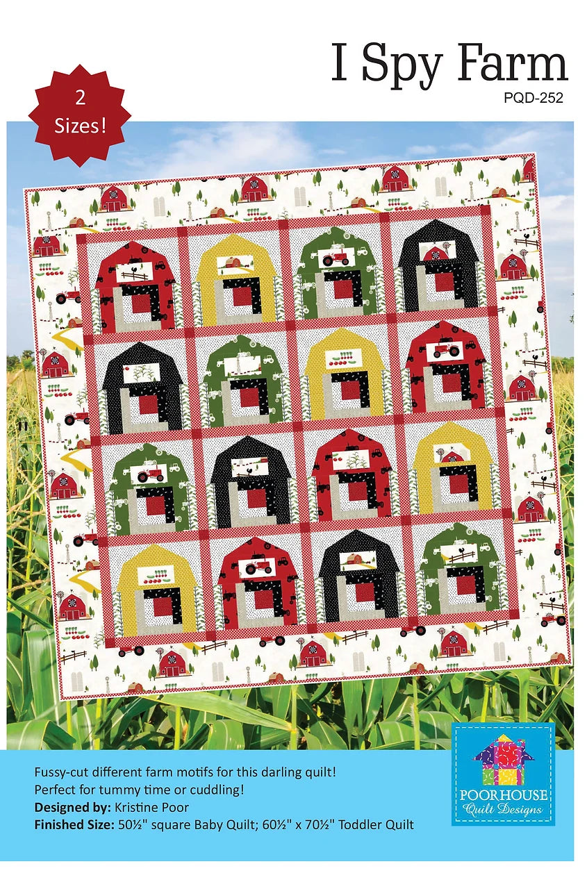 I Spy Farm - Quilt Pattern