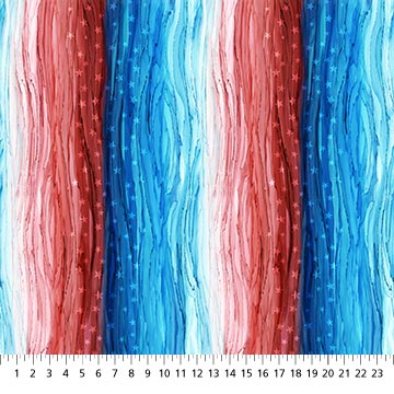 Patriot - Navy/Red, Multi Col Stripe - DP25542-48