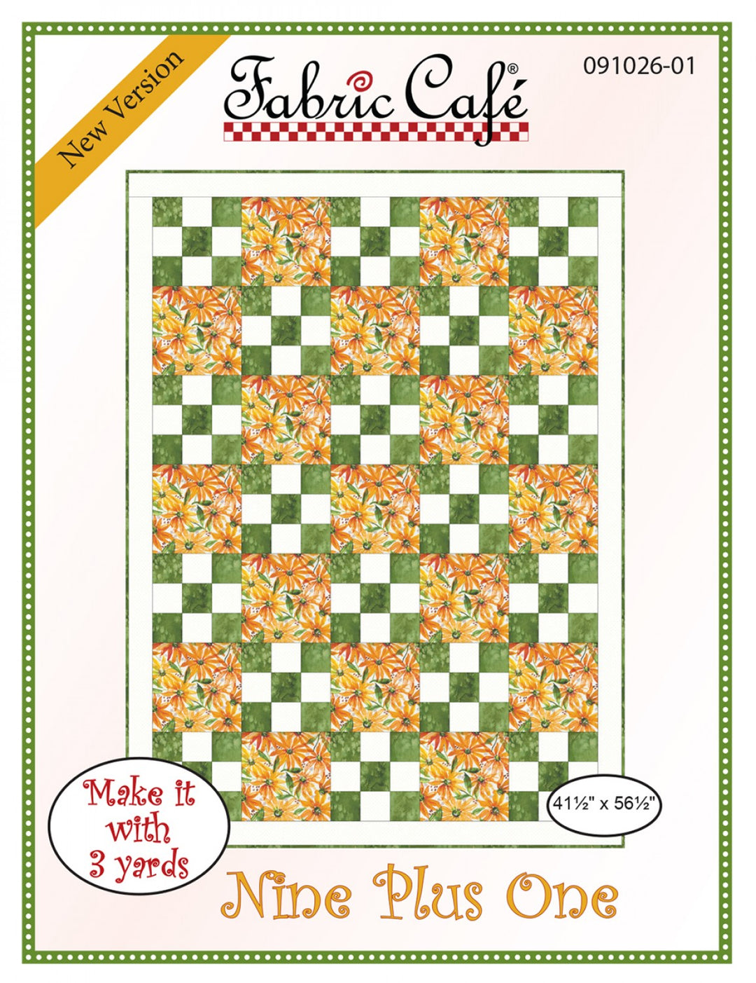 Nine Plus One Quilt Pattern