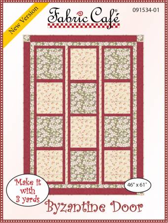 Byzantine Door - 3 yard Quilt Pattern