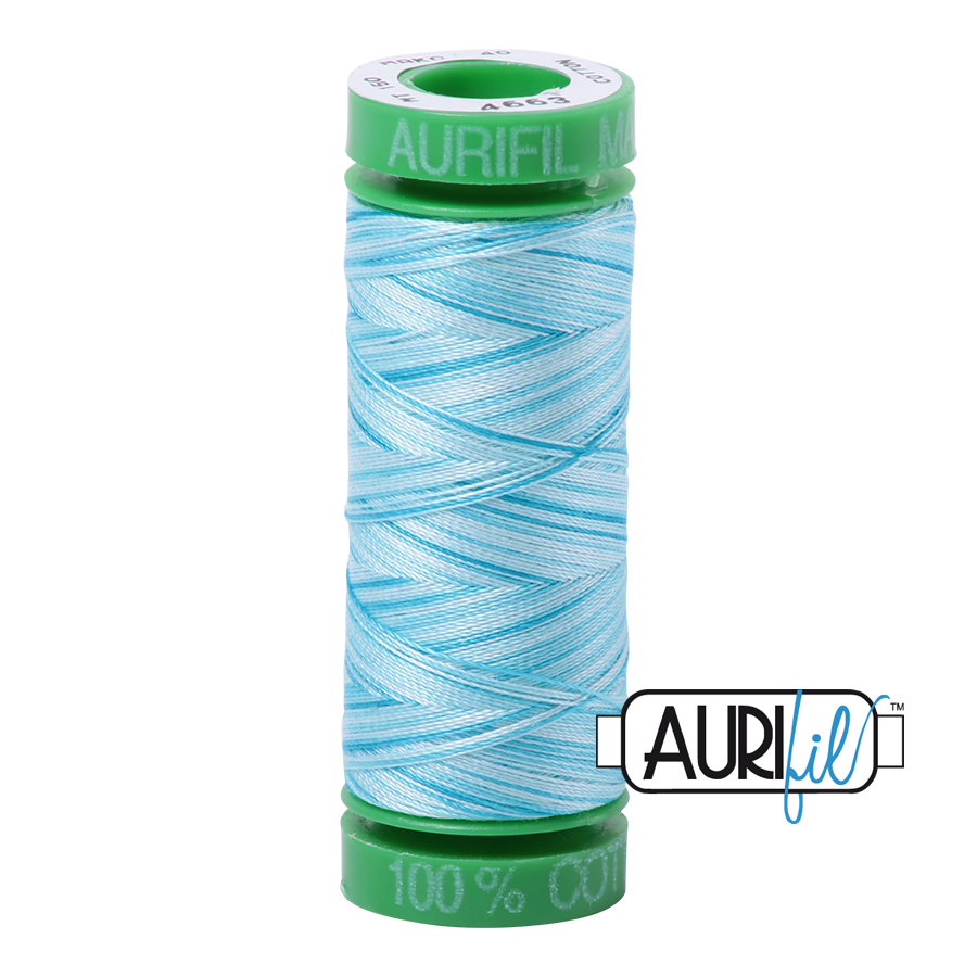 #4663 Baby Blue Eyes Aurifil Cotton Thread