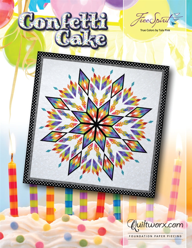 Confetti Cake - Quiltworx Pattern