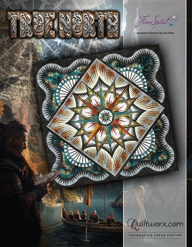 True North - Quiltworx Pattern