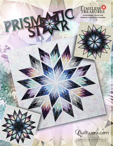 Quiltworx - Prismatic Star Pattern