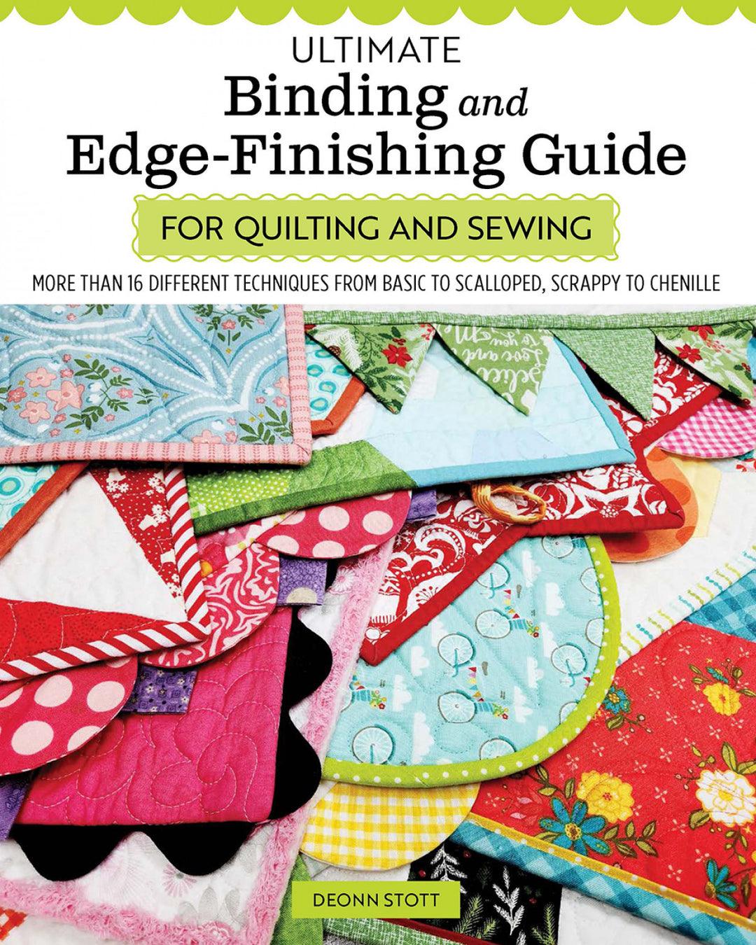 Binding and Edge-Finishing Guide for Quilting and Sewing