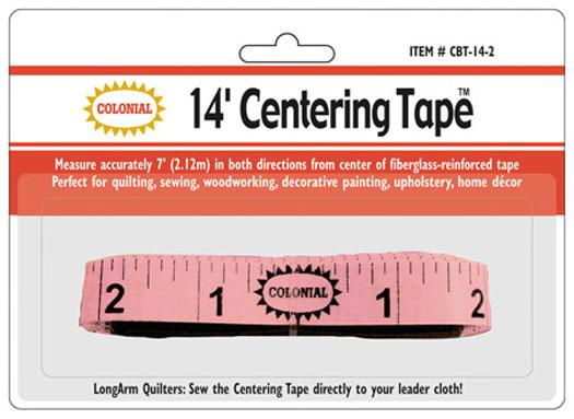 LongArm Centering Tape