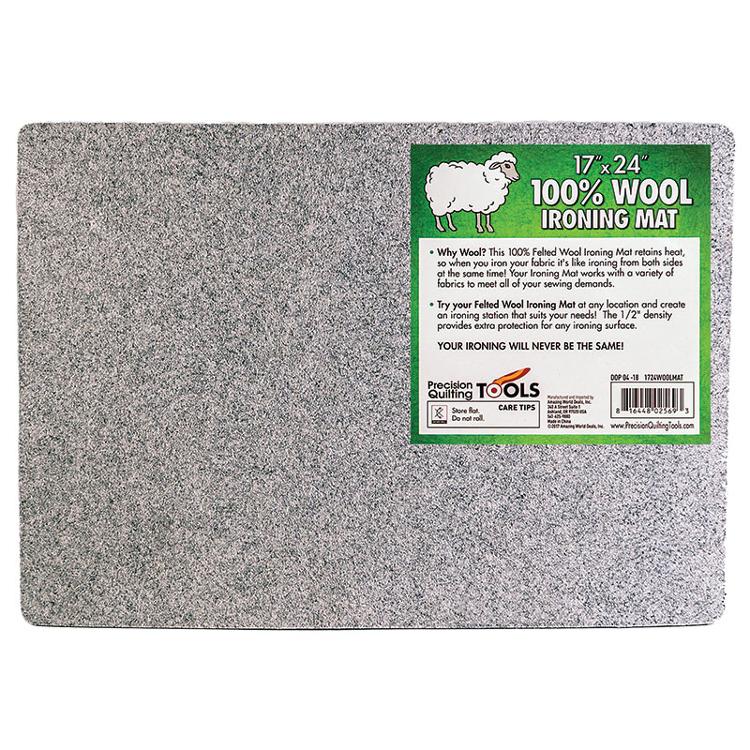Wool Pressing Mat - 17" x 24"