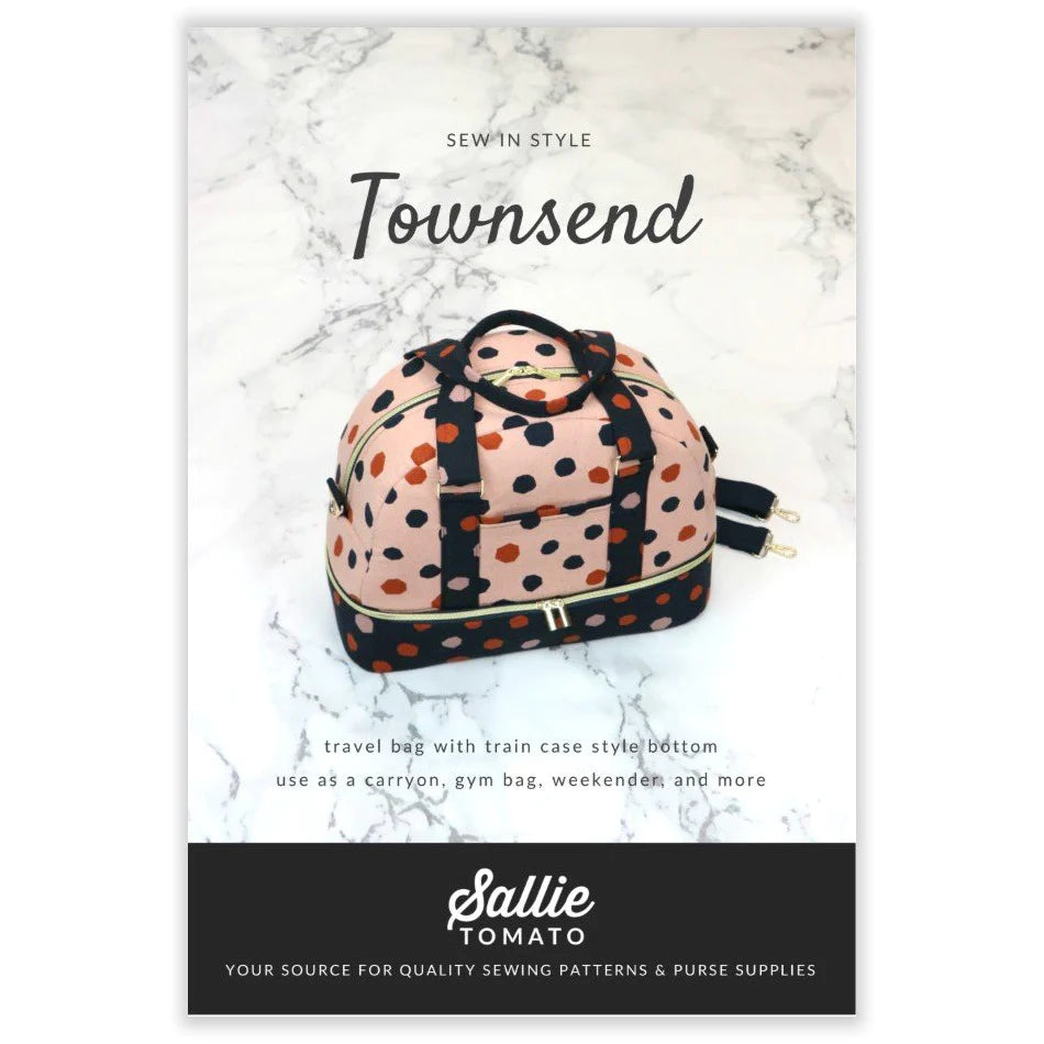 Townsend Travel Bag - Pattern