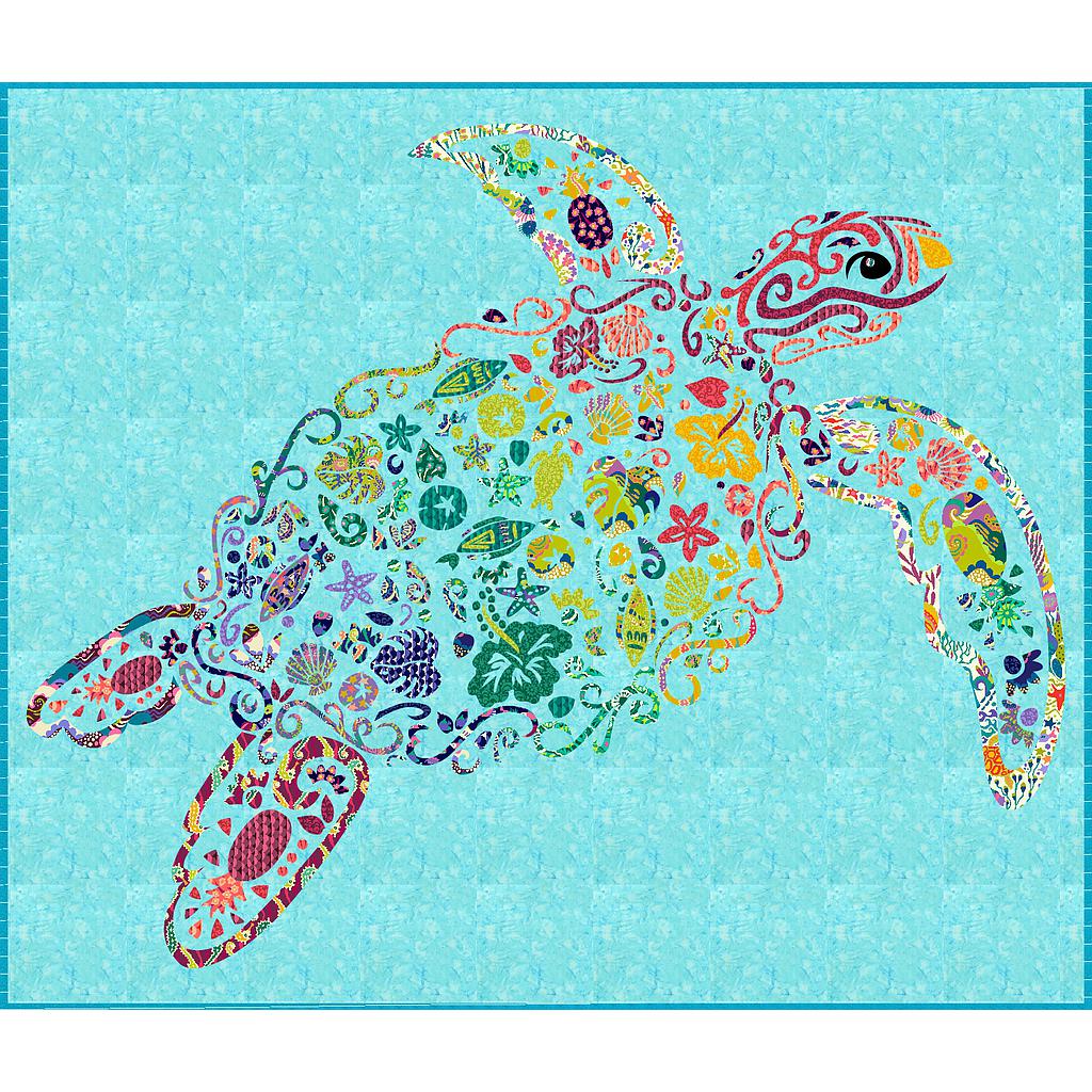 Kit 1183 - Pacifica - Laser Cut Sea Turtle Kit