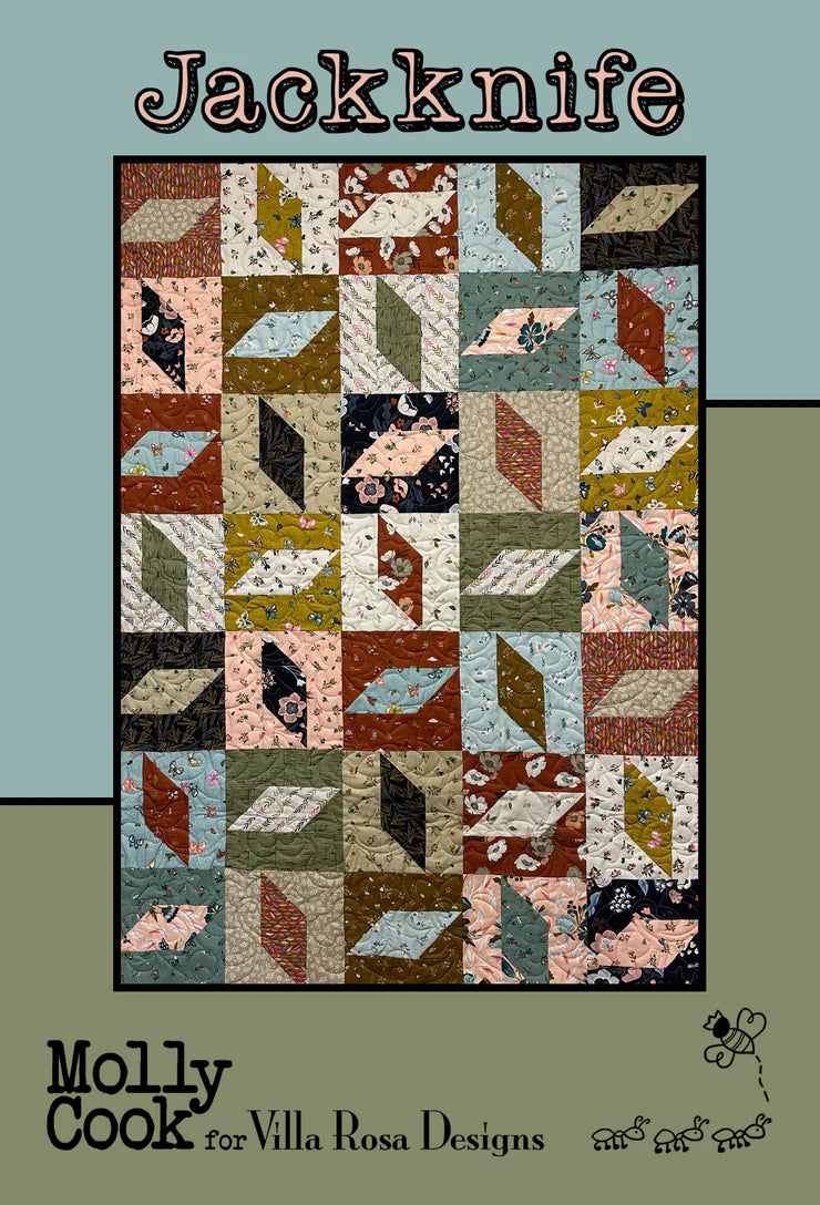 Jackknife Quilt Pattern