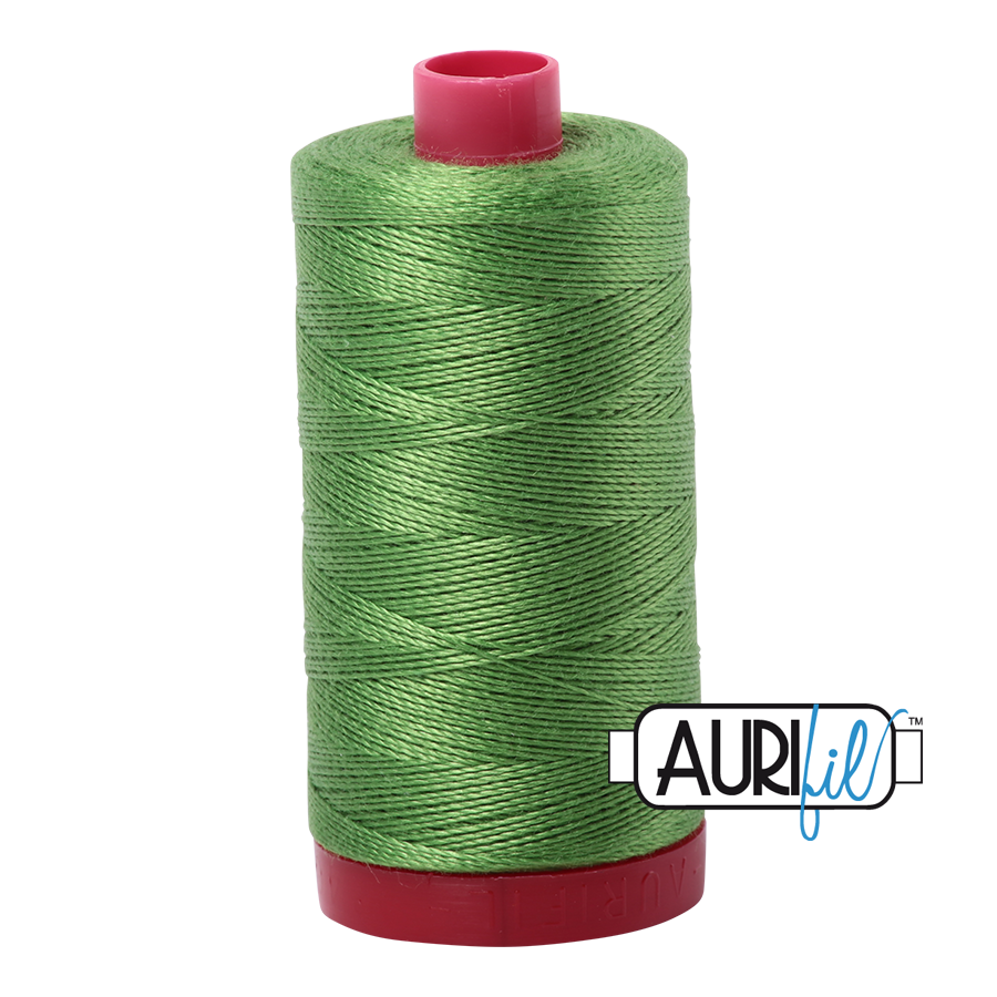 #1114 Grass Green Aurifil Cotton Thread