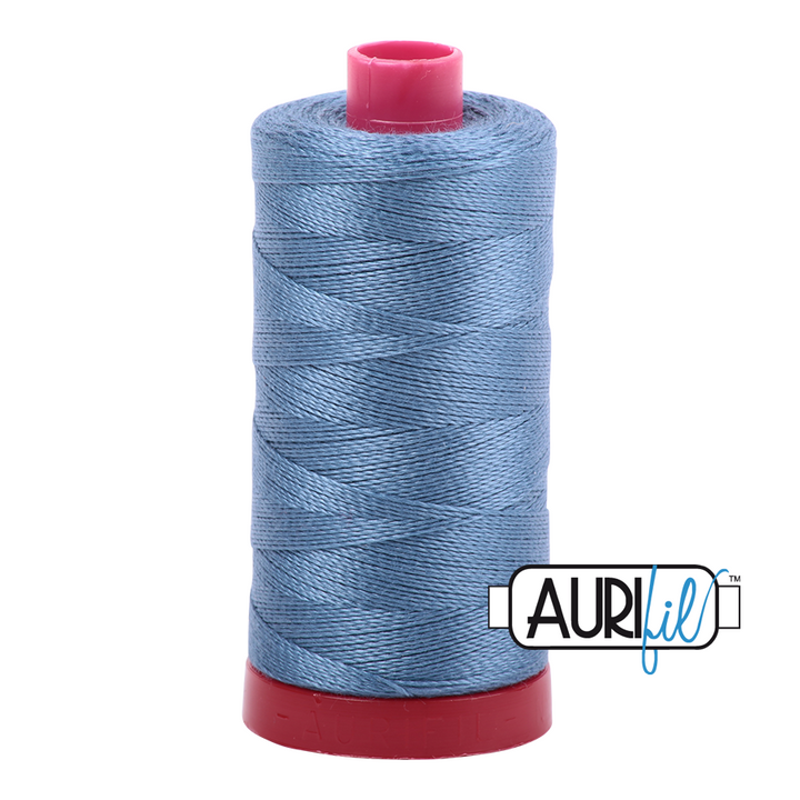 #1126 Blue Grey Aurifil Cotton Thread