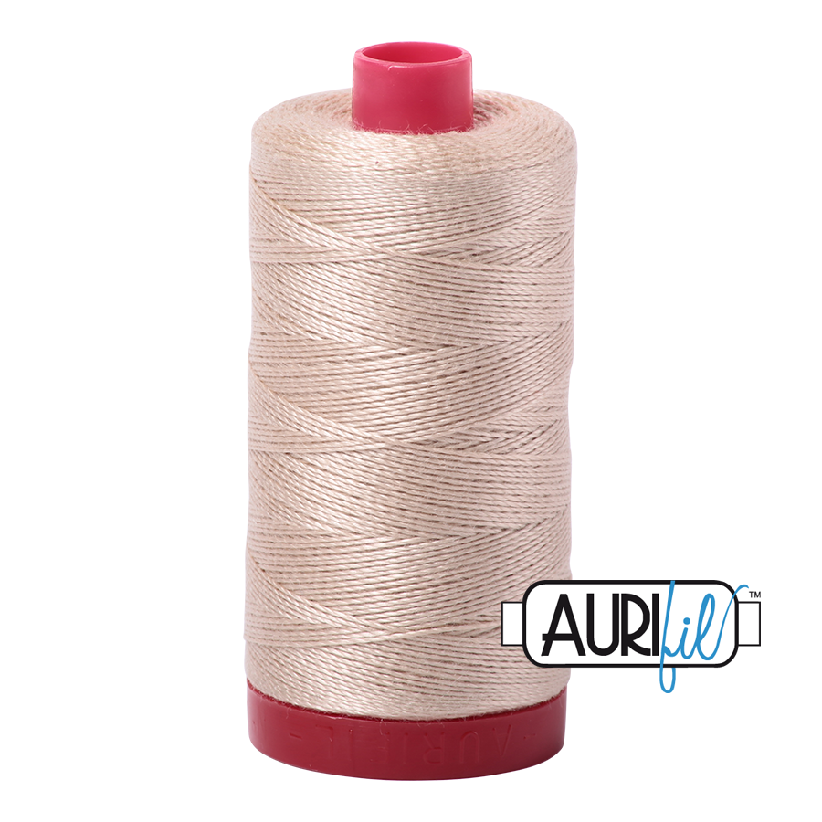 #2312 Ermine Aurifil Cotton Thread