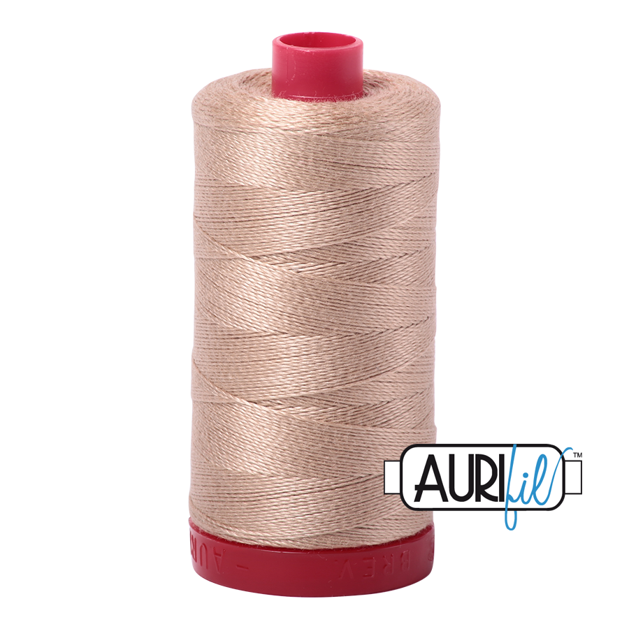 #2314 Beige Aurifil Cotton Thread
