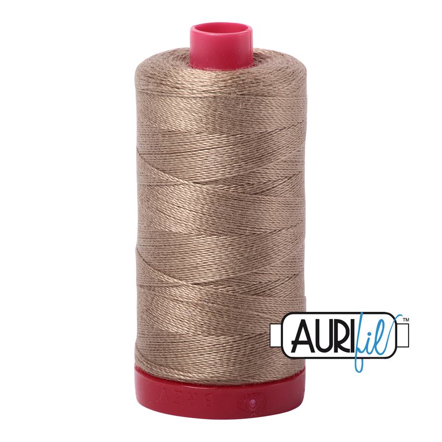 #2370 Sandstone Aurifil Cotton Thread