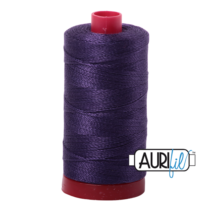 #2581 Dark Dusty Grape Aurifil Cotton Thread