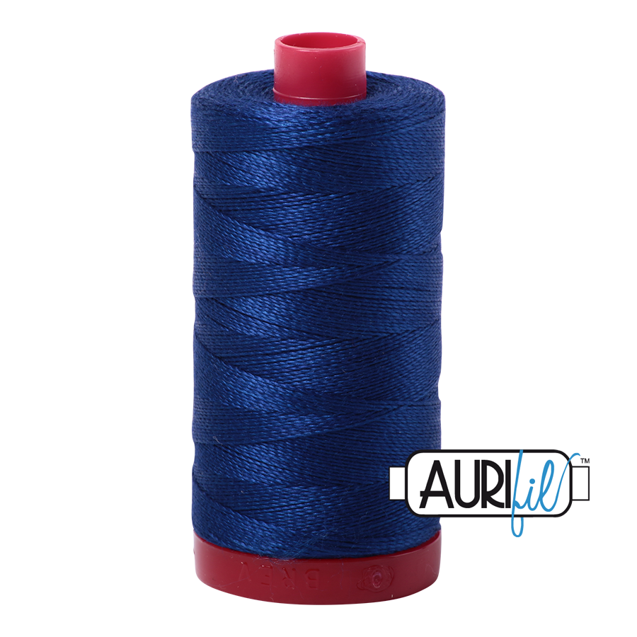 #2780 Dark Delft Blue Aurifil Cotton Thread