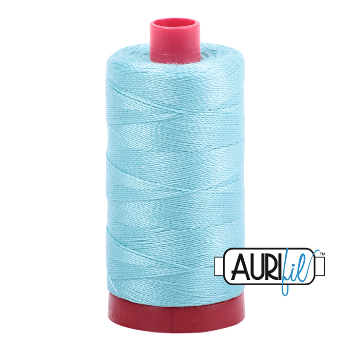 #5006 Light Turquoise Aurifil Cotton Thread