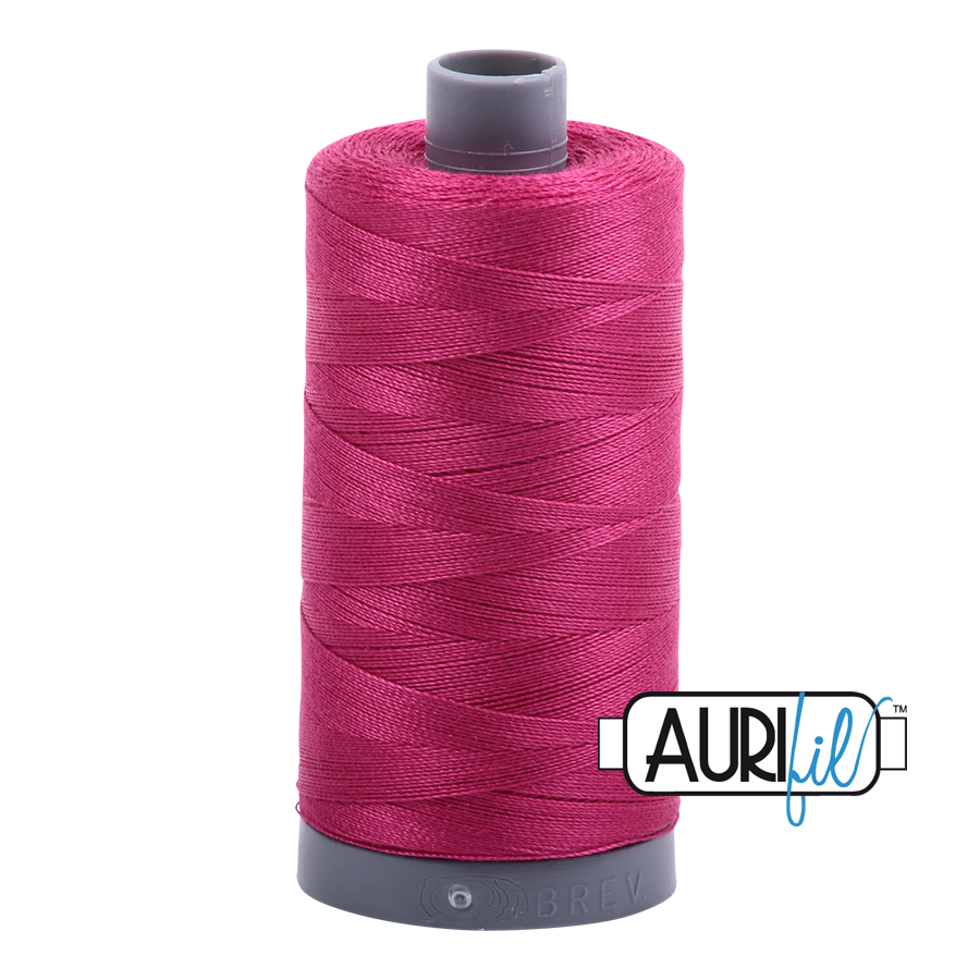 #1100 Red Plum Aurifil Cotton Thread