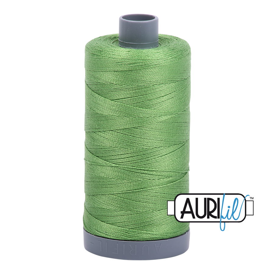 #1114 Grass Green Aurifil Cotton Thread