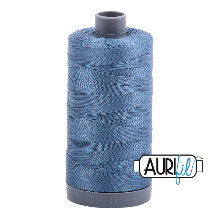 #1126 Blue Grey Aurifil Cotton Thread