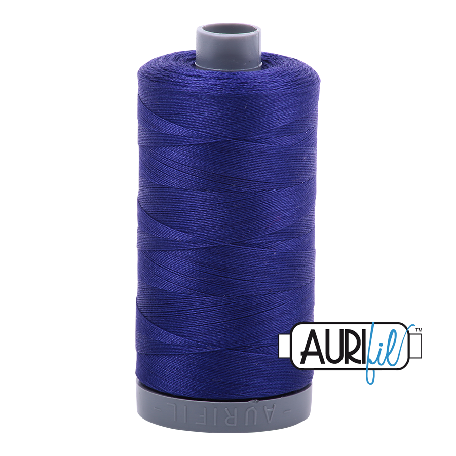 #1200 Blue Violet Aurifil Cotton Thread