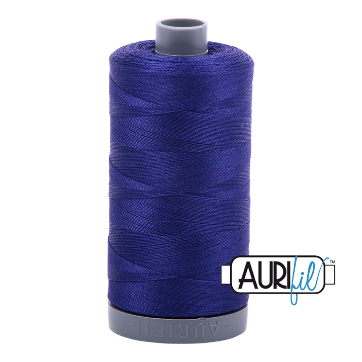 #1200 Blue Violet Aurifil Cotton Thread