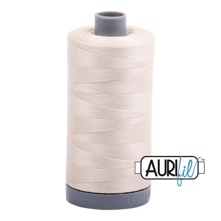 #2310 Light Beige Aurifil Cotton Thread