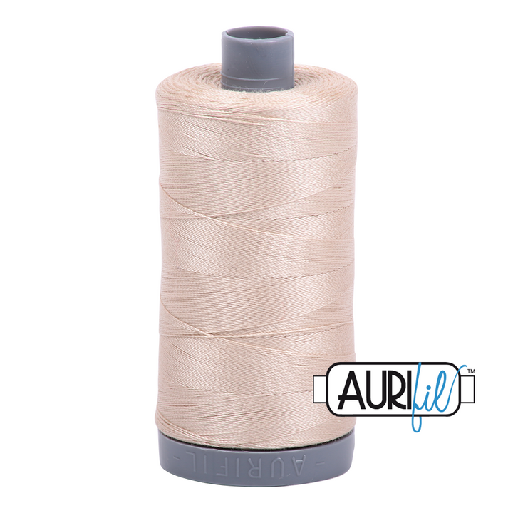 #2312 Ermine Aurifil Cotton Thread