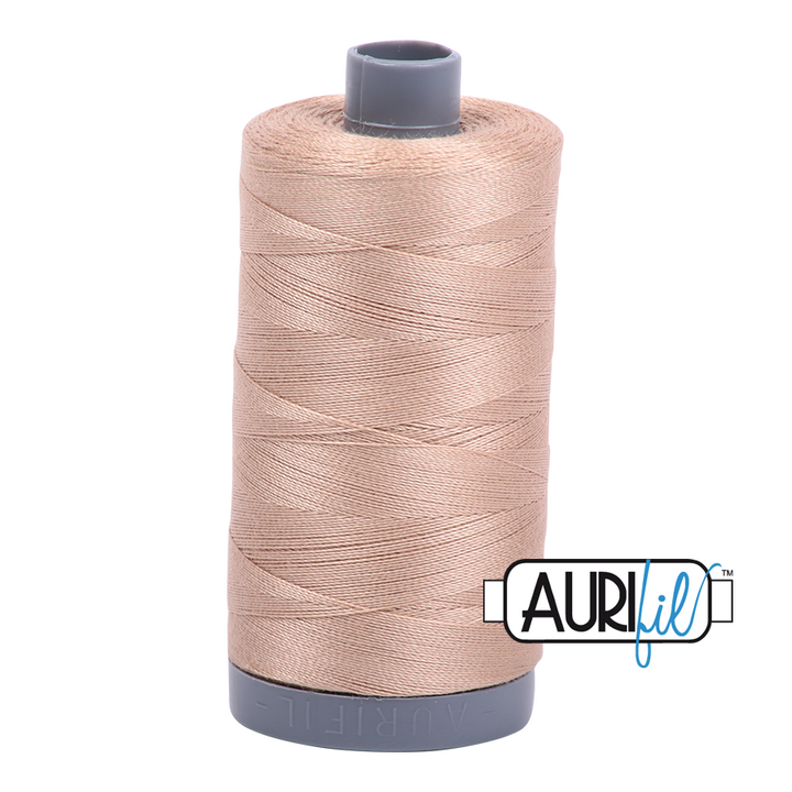 #2314 Beige Aurifil Cotton Thread