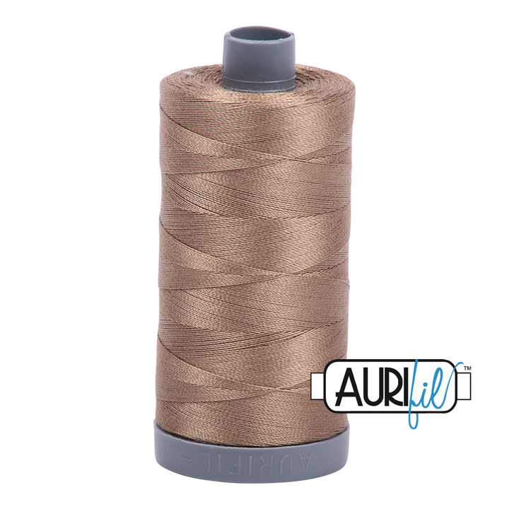 #2370 Sandstone Aurifil Cotton Thread