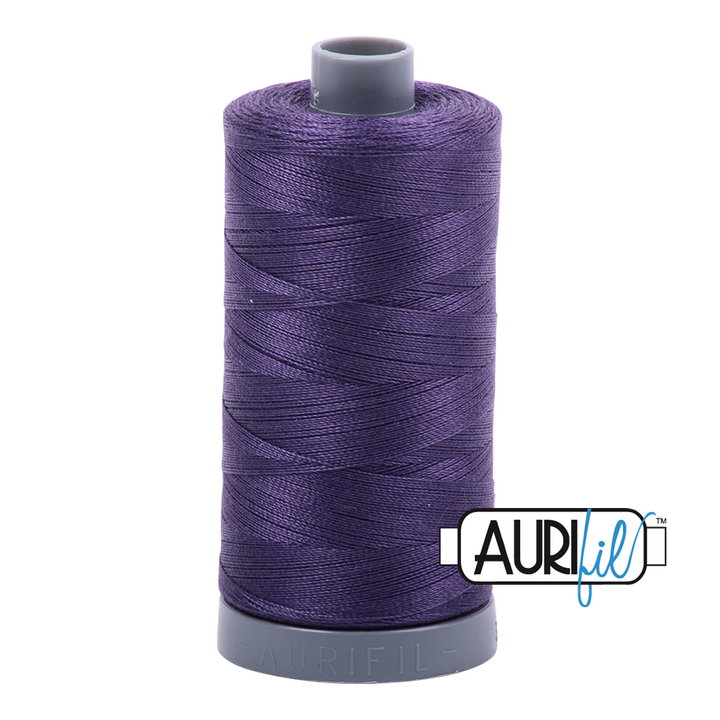 #2581 Dark Dusty Grape Aurifil Cotton Thread