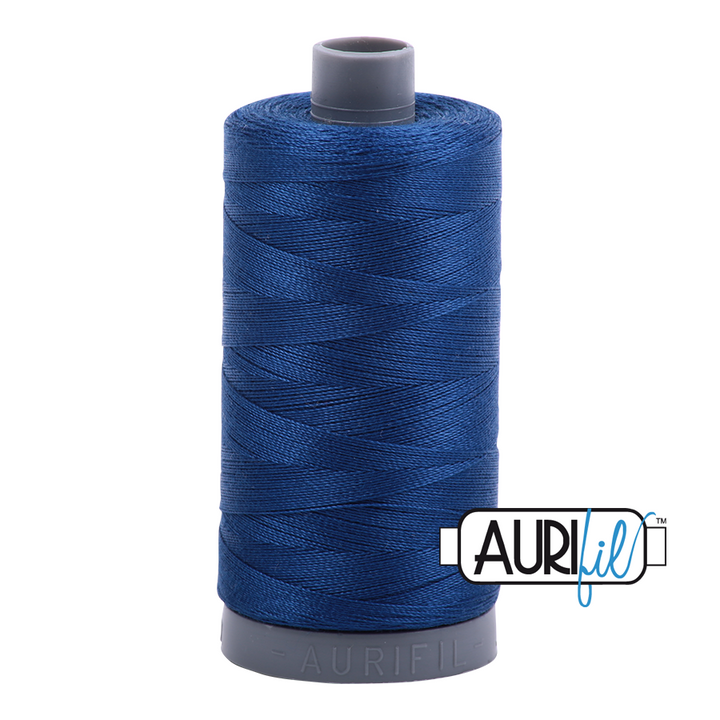 #2780 Dark Delft Blue Aurifil Cotton Thread