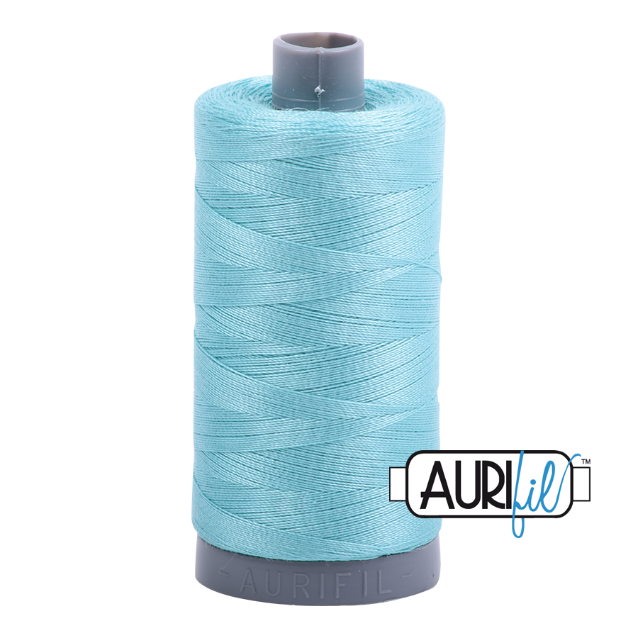 #5006 Light Turquoise Aurifil Cotton Thread