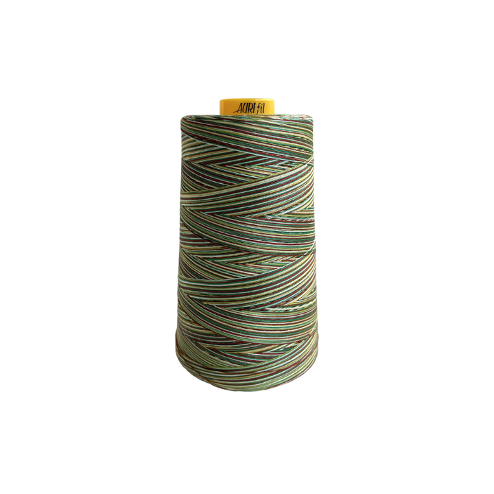 #4650 Leaves Variegated Aurifil Cotton Thread