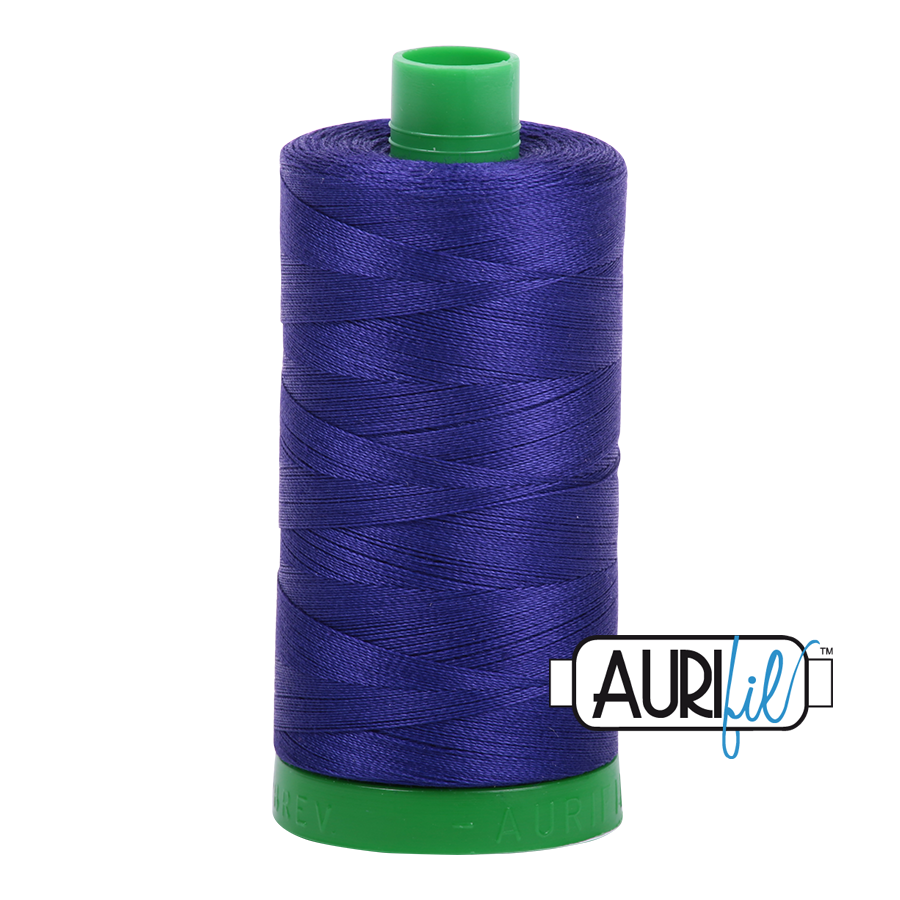 #1200 Blue Violet Aurifil Cotton Thread