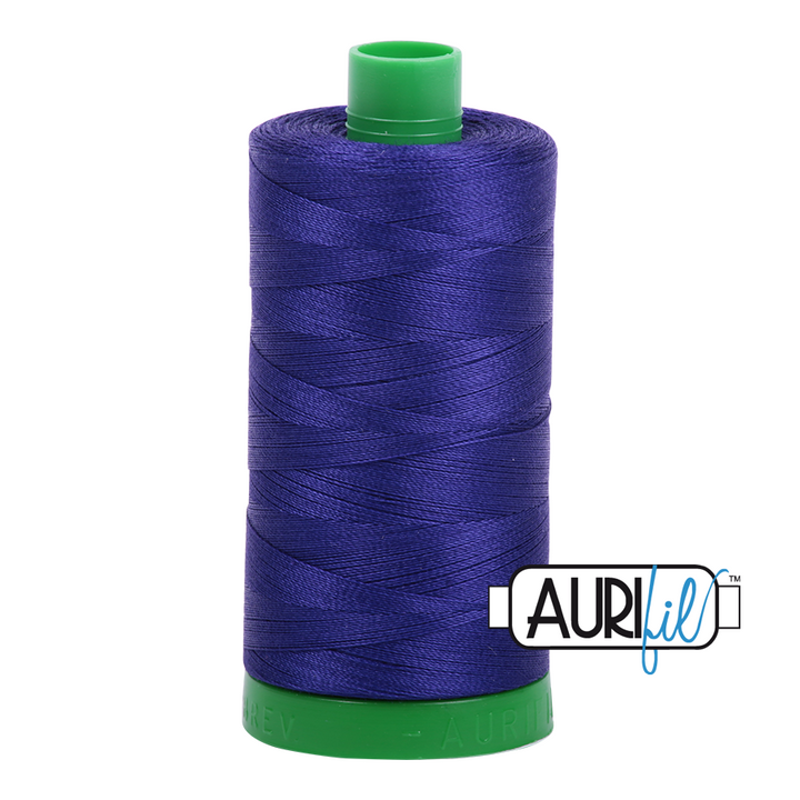 #1200 Blue Violet Aurifil Cotton Thread