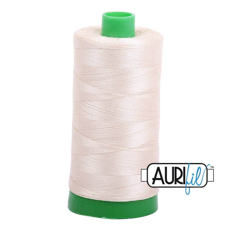 #2310 Light Beige Aurifil Cotton Thread