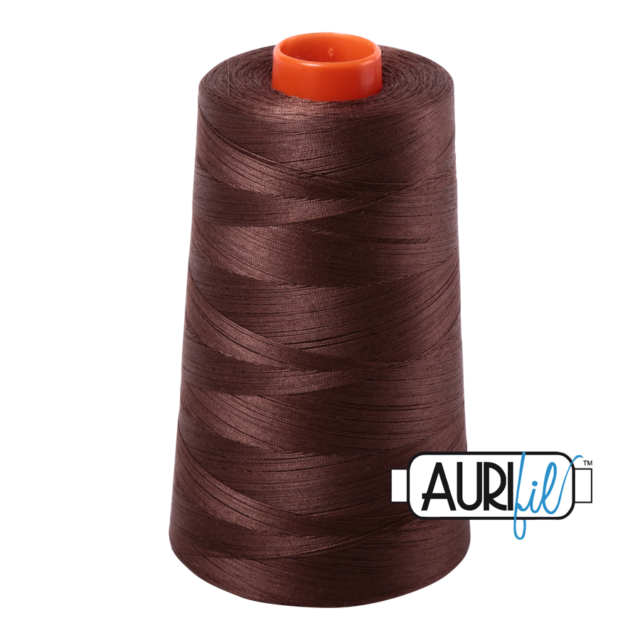 #1285 Medium Bark Aurifil Cotton Thread